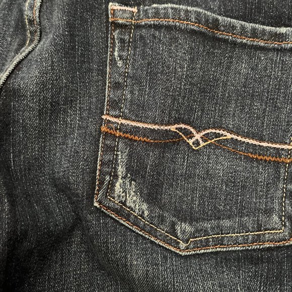 Lucky Brand “Sweet ‘N Low” Dark Wash Flare Jeans. Size 10/30. - Picture 6 of 8